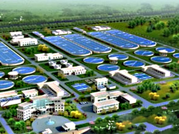 長(cháng)沙市敢勝垸污水處理廠(chǎng)