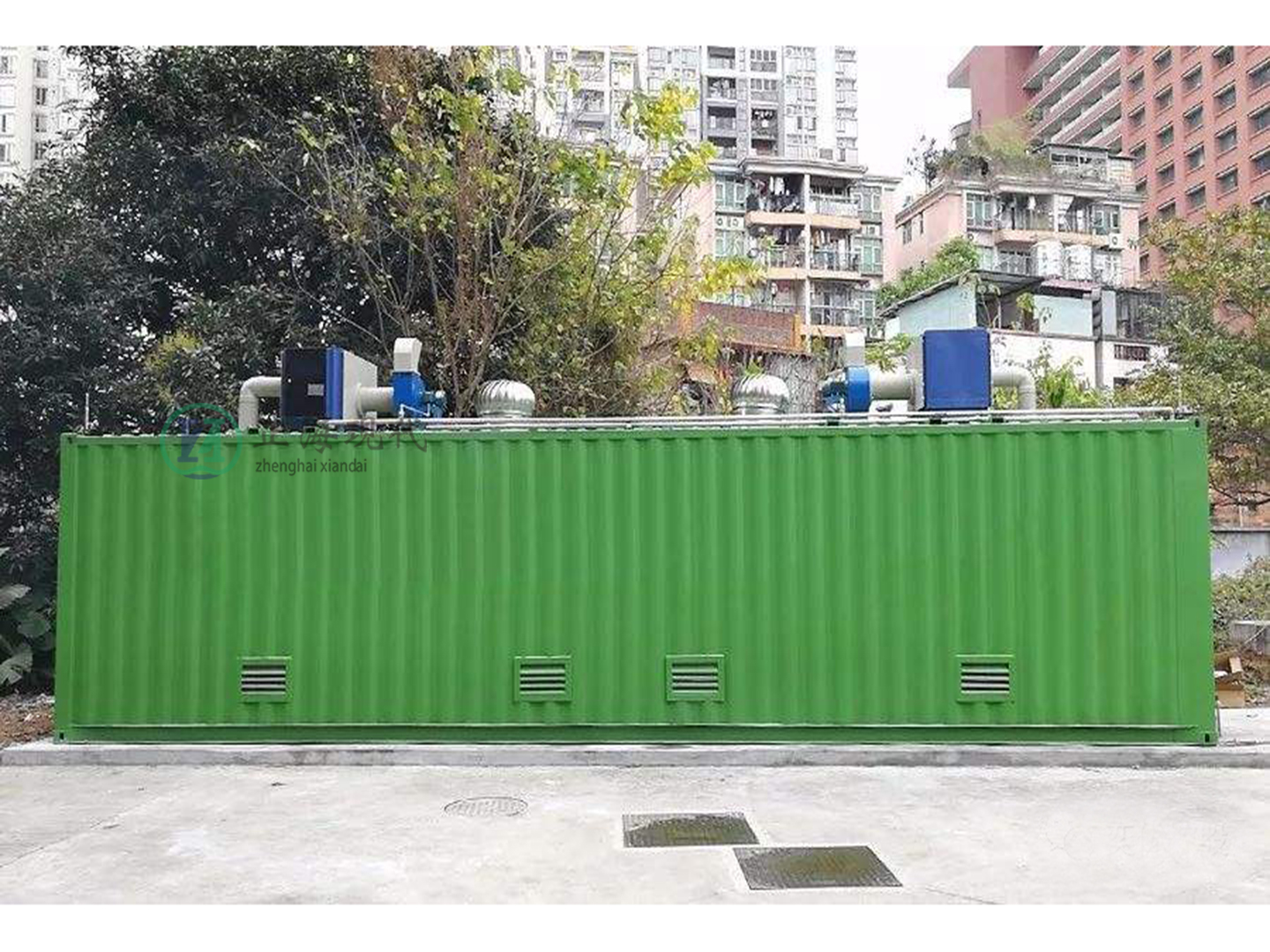 實(shí)驗室廢棄物暫存柜系統